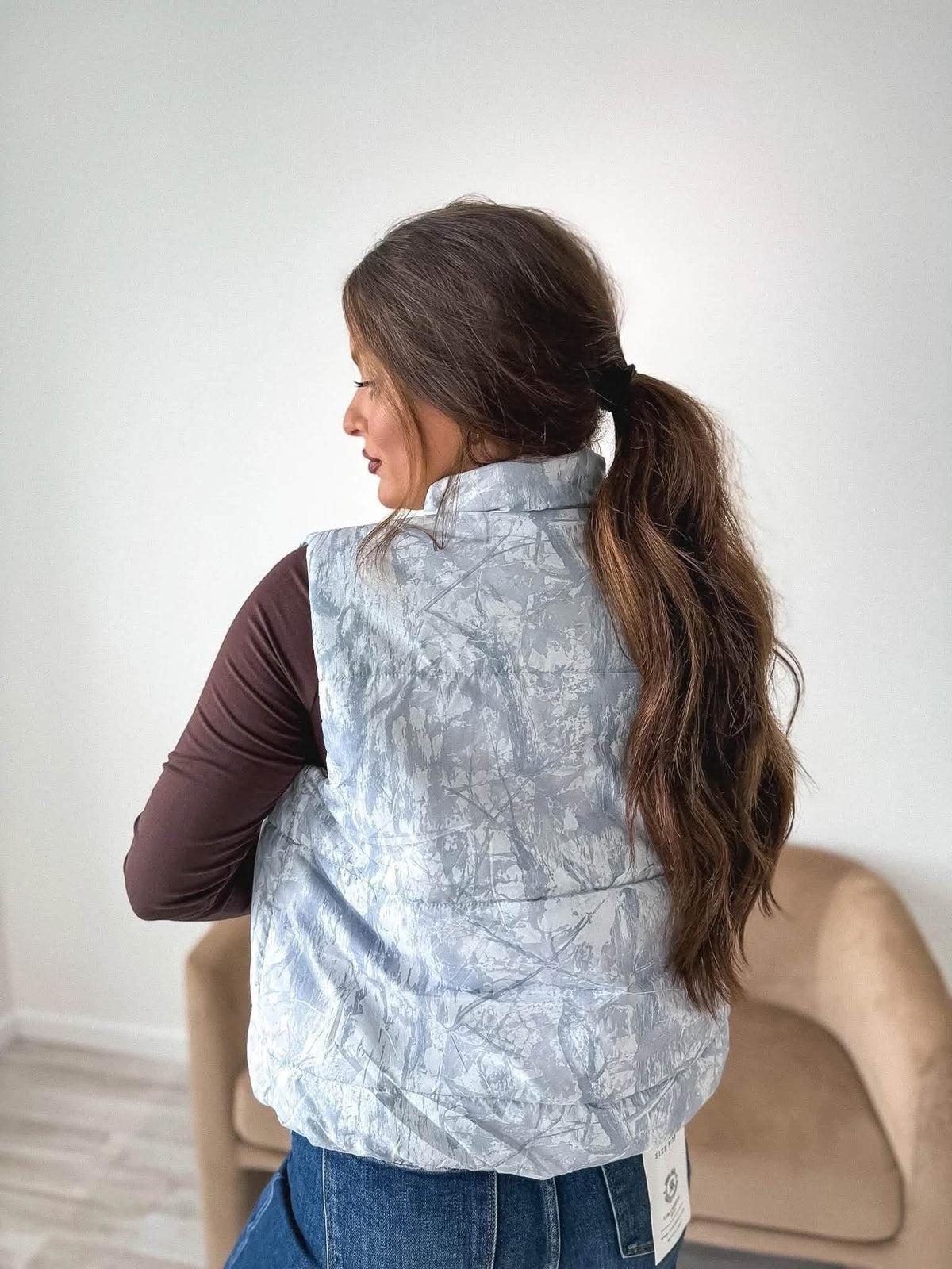 Silver Skies Camo Vest - PREORDER - HIGHLAND MOON CO, LLC