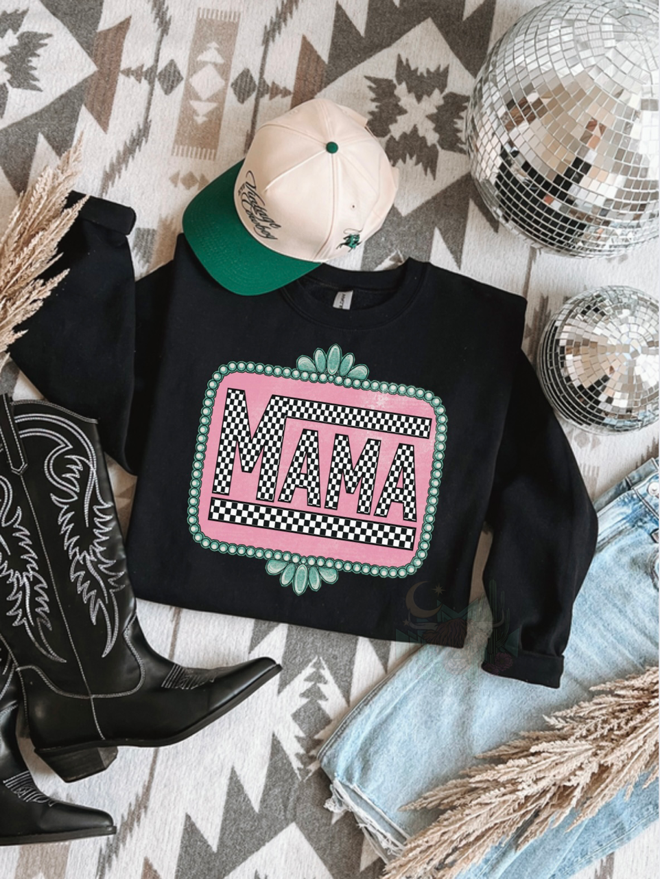 Mama Crewneck - HIGHLAND MOON CO, LLC