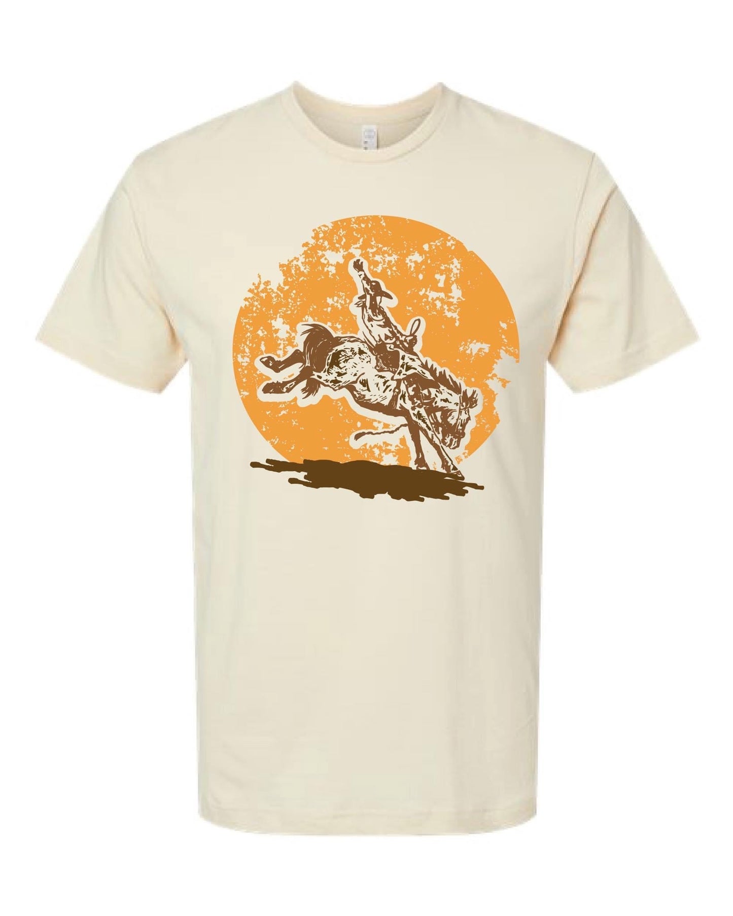 Moonlit Nights Western Mens Tee