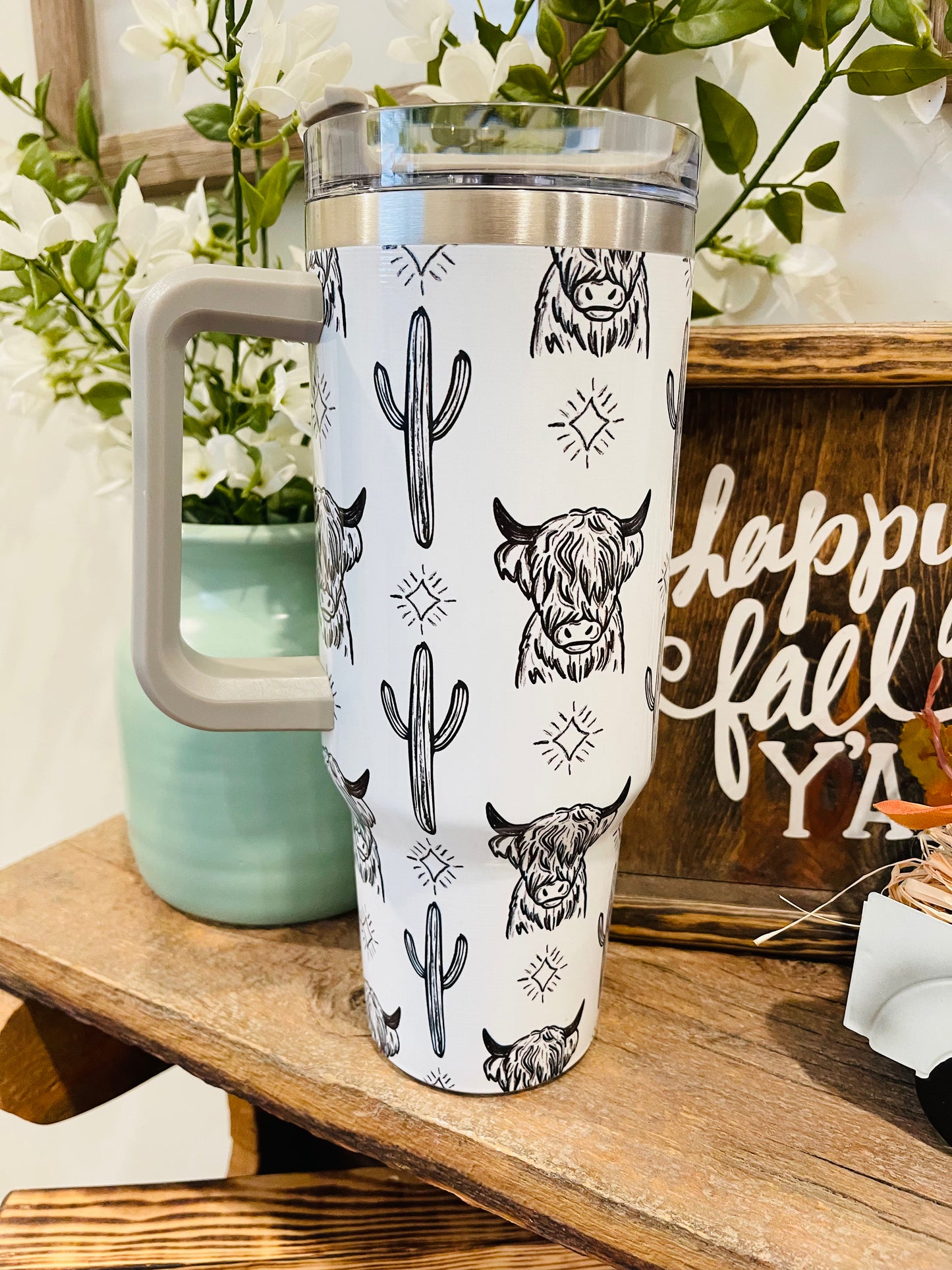 Punchy 40 OZ Tumblers