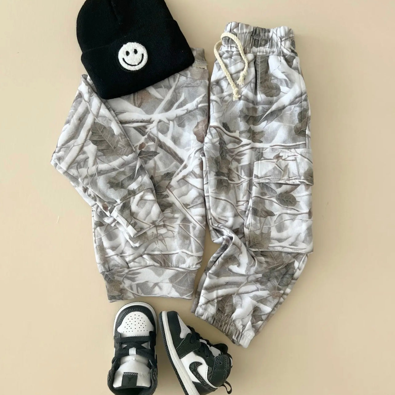 Cargo Jogger Set | Iced Out Camo