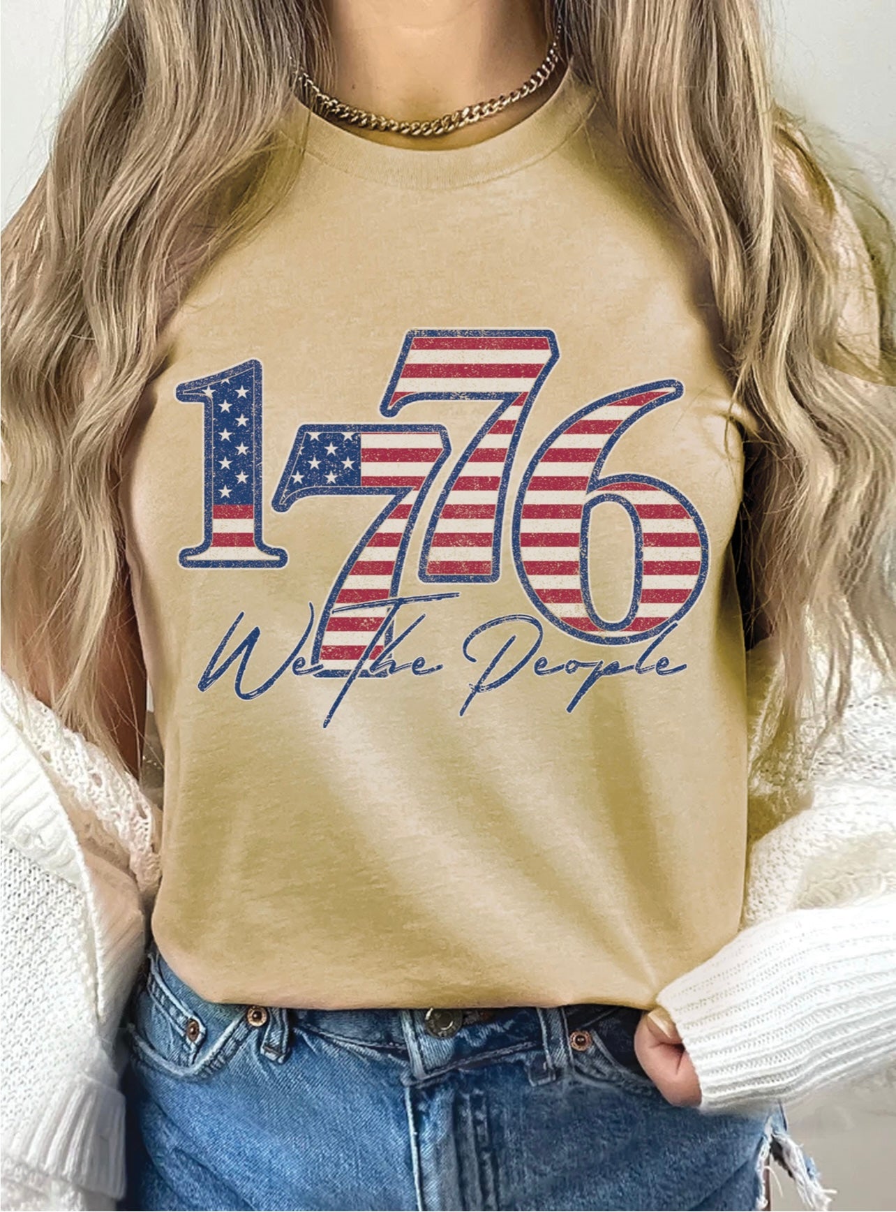 1776 We The People Tee