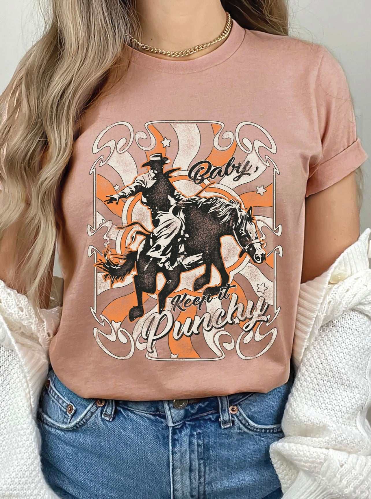 Baby Keep it Punchy Tee - HIGHLAND MOON CO, LLC
