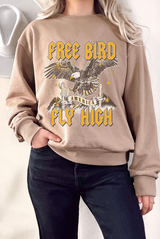 Free Bird Fly High Sweatshirt