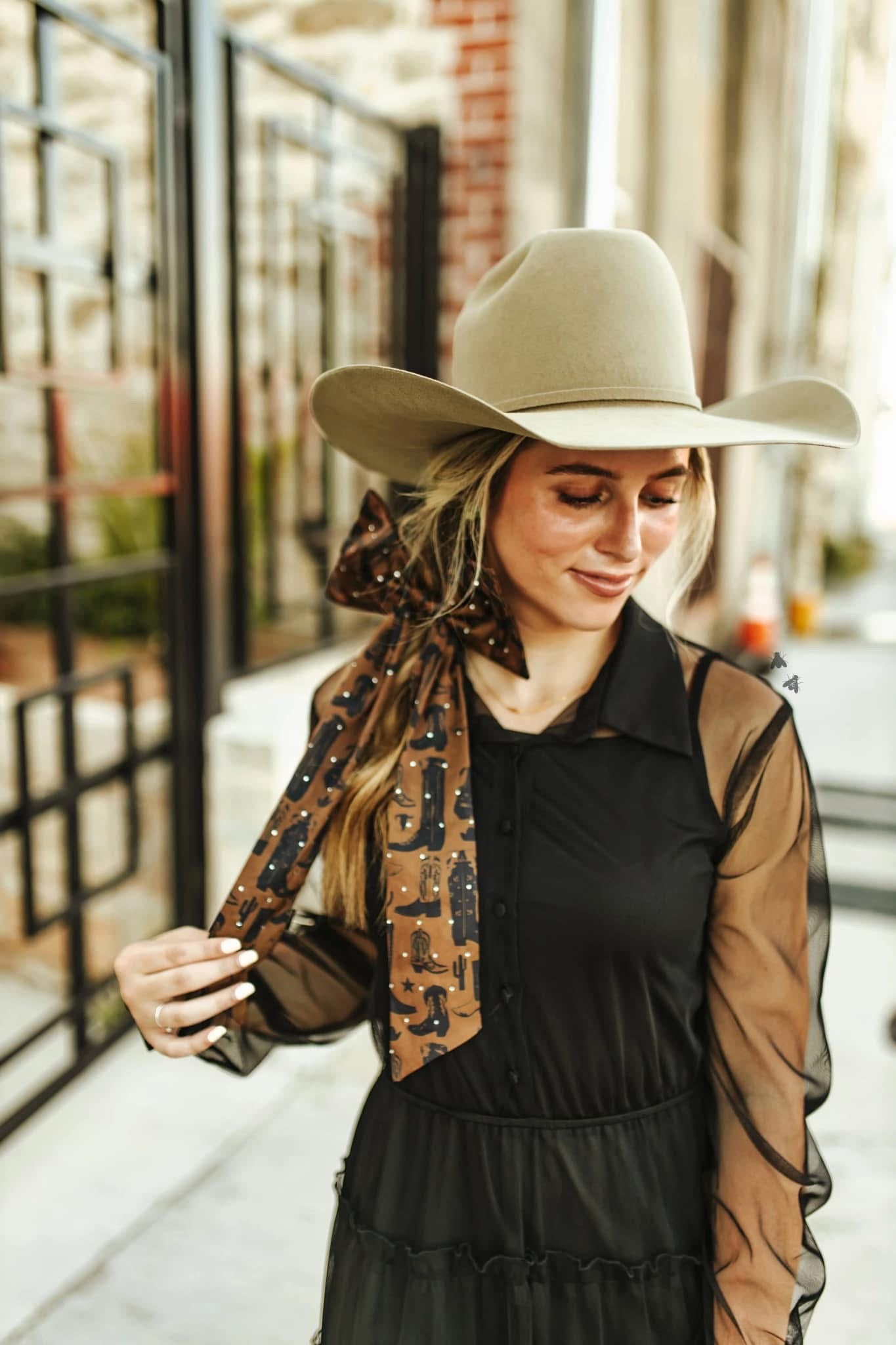 Western Prep Bow *Cowboy Talk