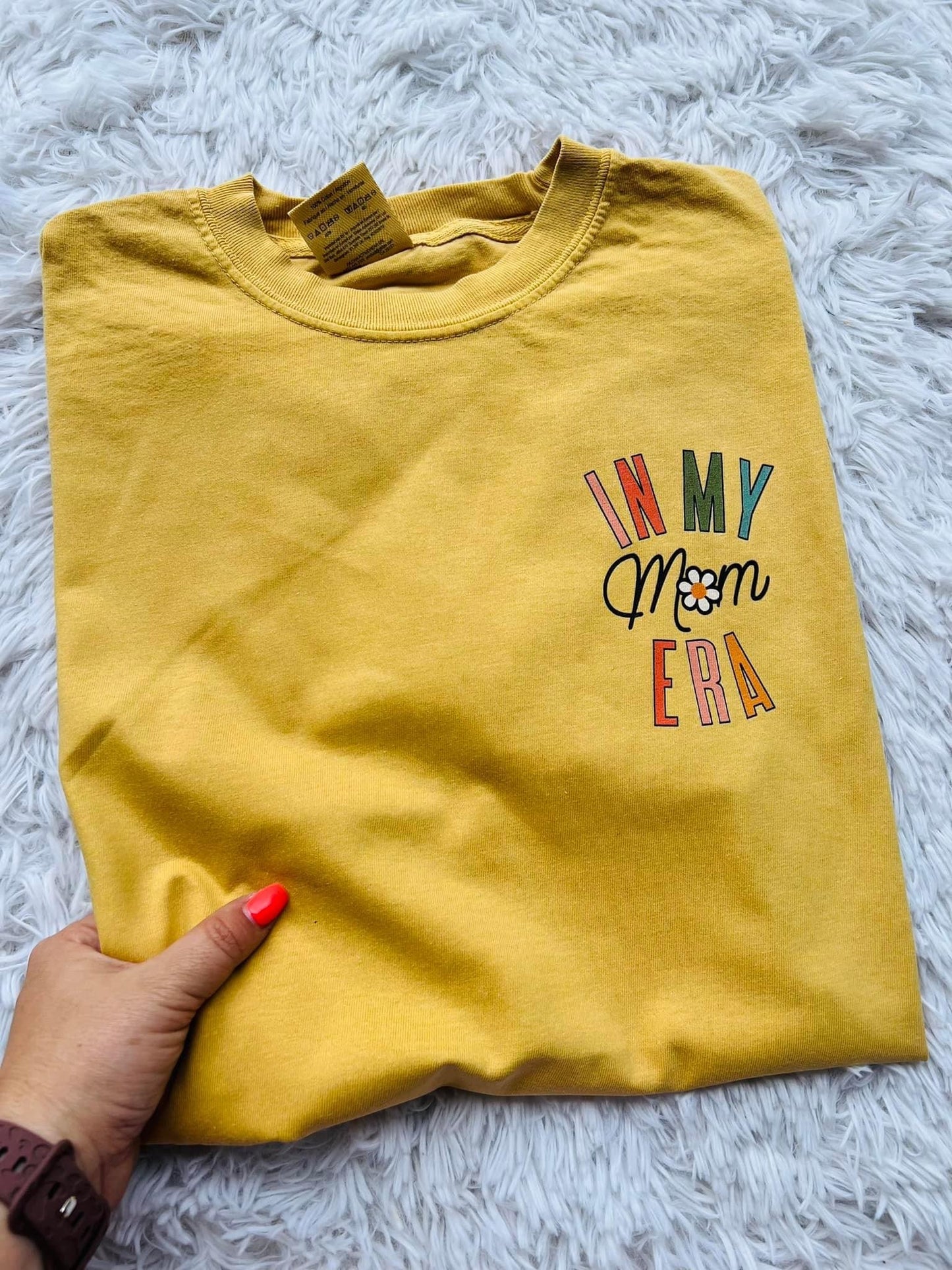 In My Mom Era Tee - HIGHLAND MOON CO, LLC