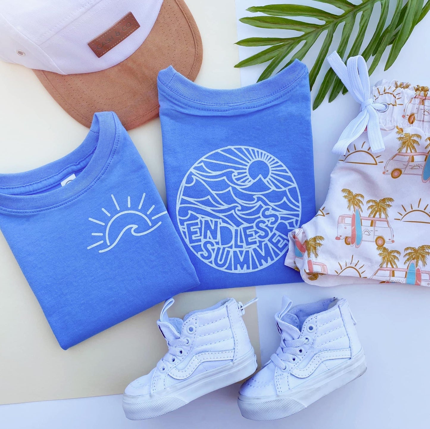 Endless Summer Kids Tee - HIGHLAND MOON CO, LLC