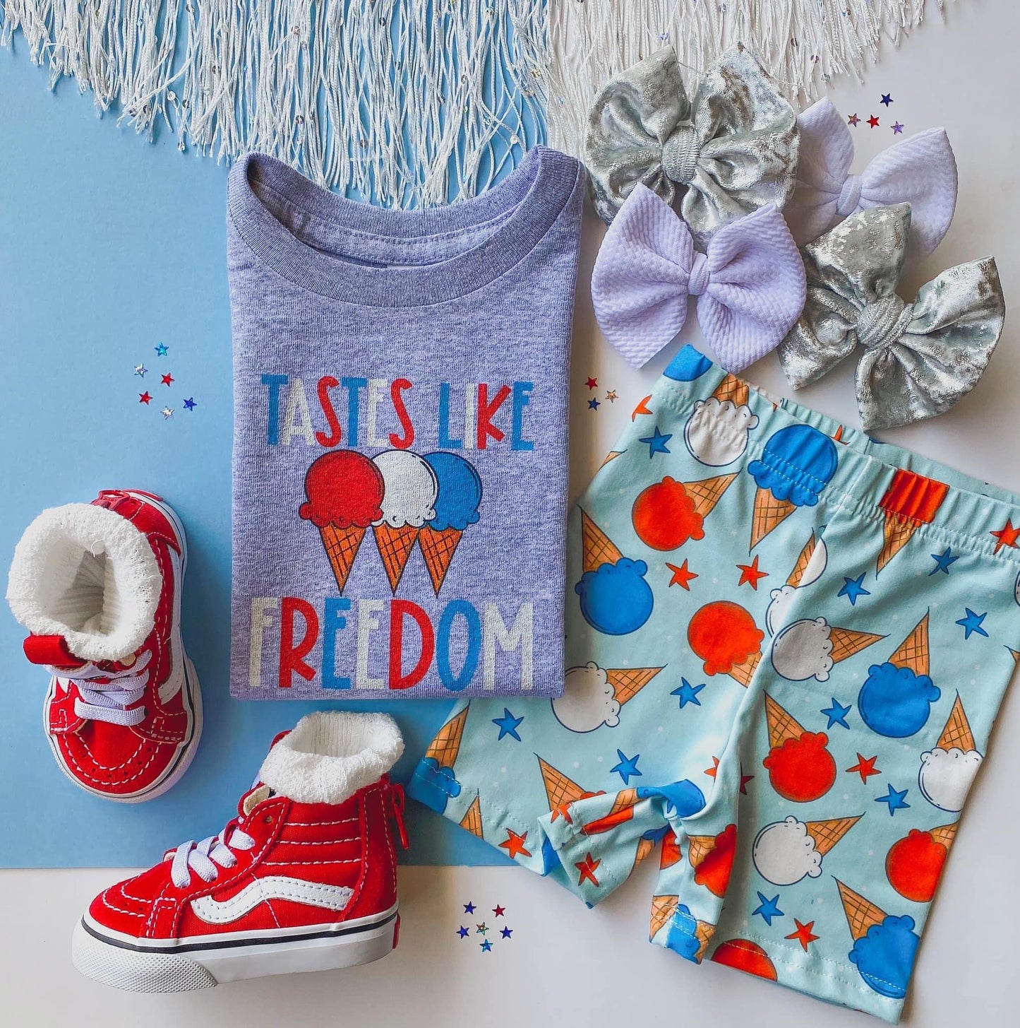 Tastes Like Freedom Tee - HIGHLAND MOON CO, LLC