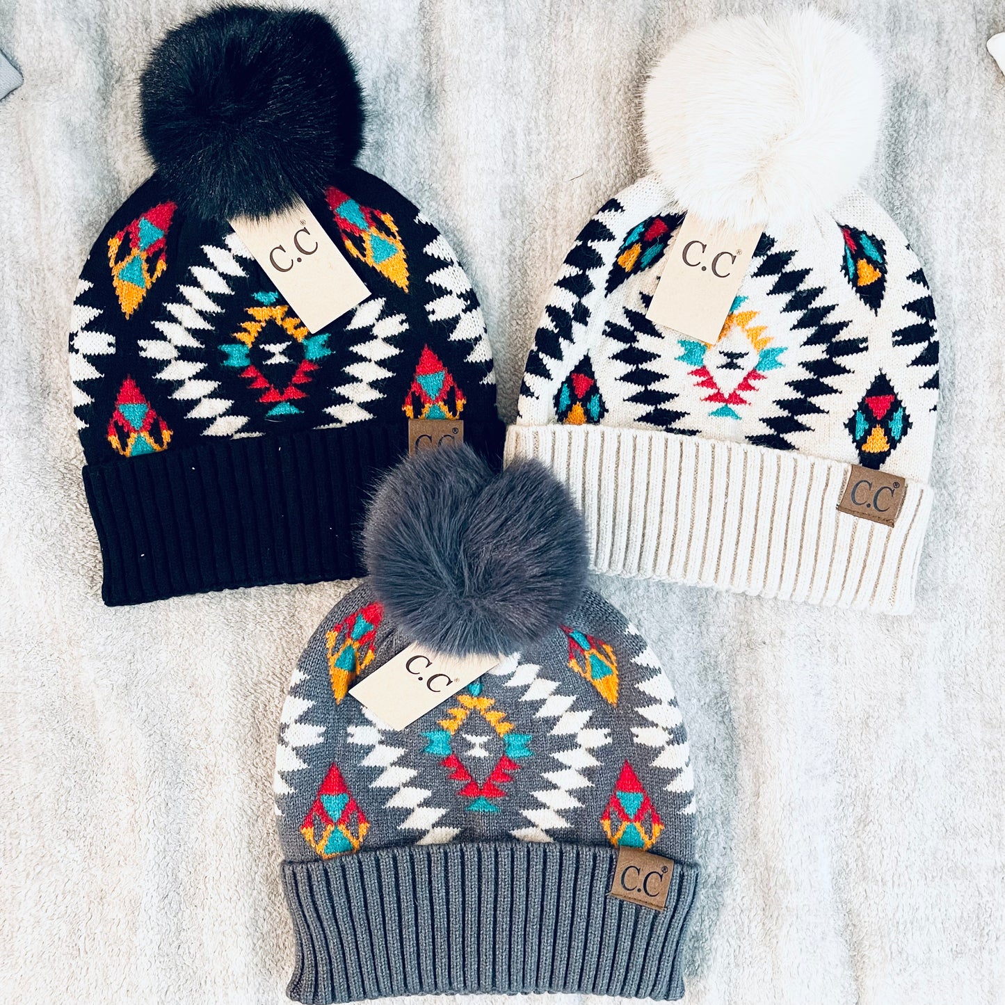 Southwest CC Beanies - HIGHLAND MOON CO, LLC