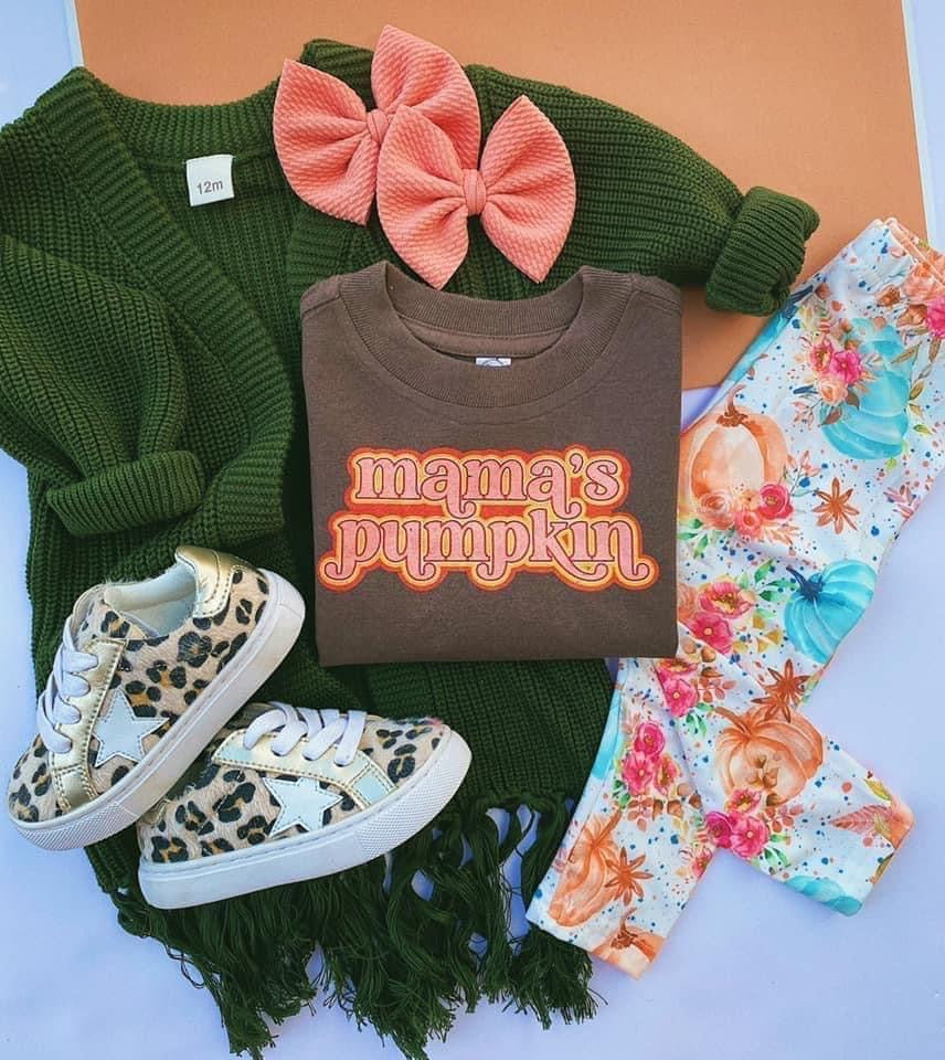 Pumpkin Leggings - HIGHLAND MOON CO, LLC