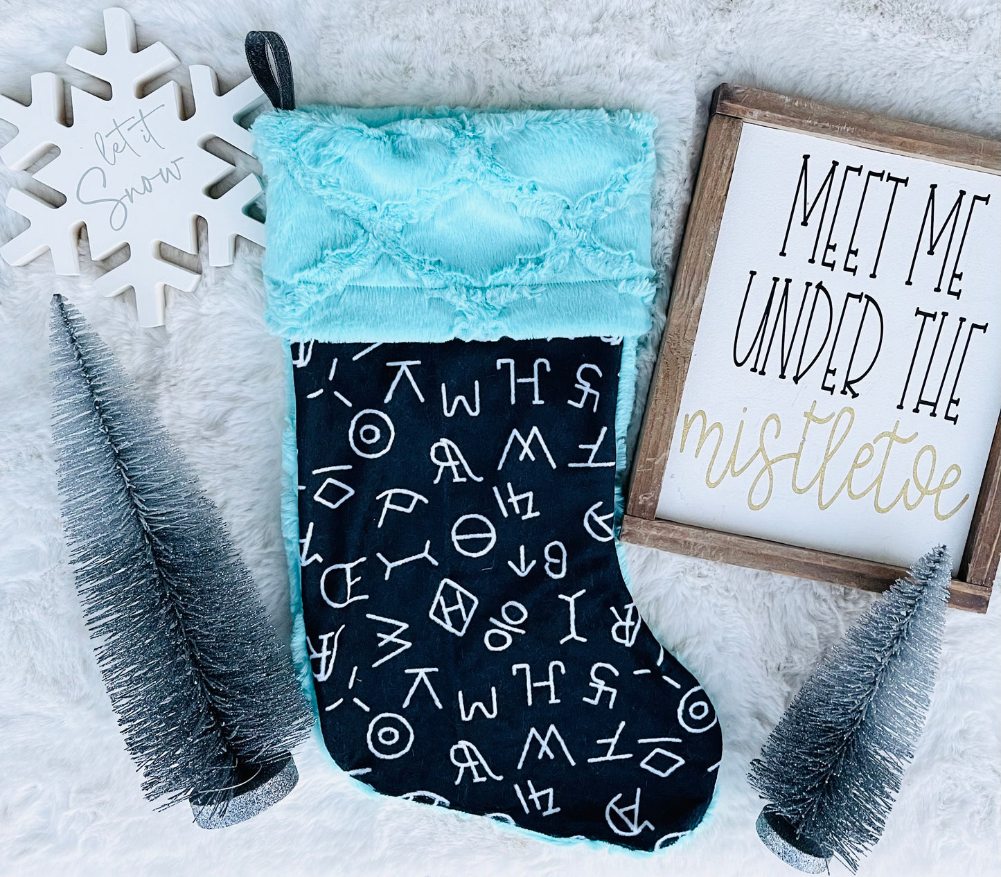 Minky Brands Stocking - HIGHLAND MOON CO, LLC