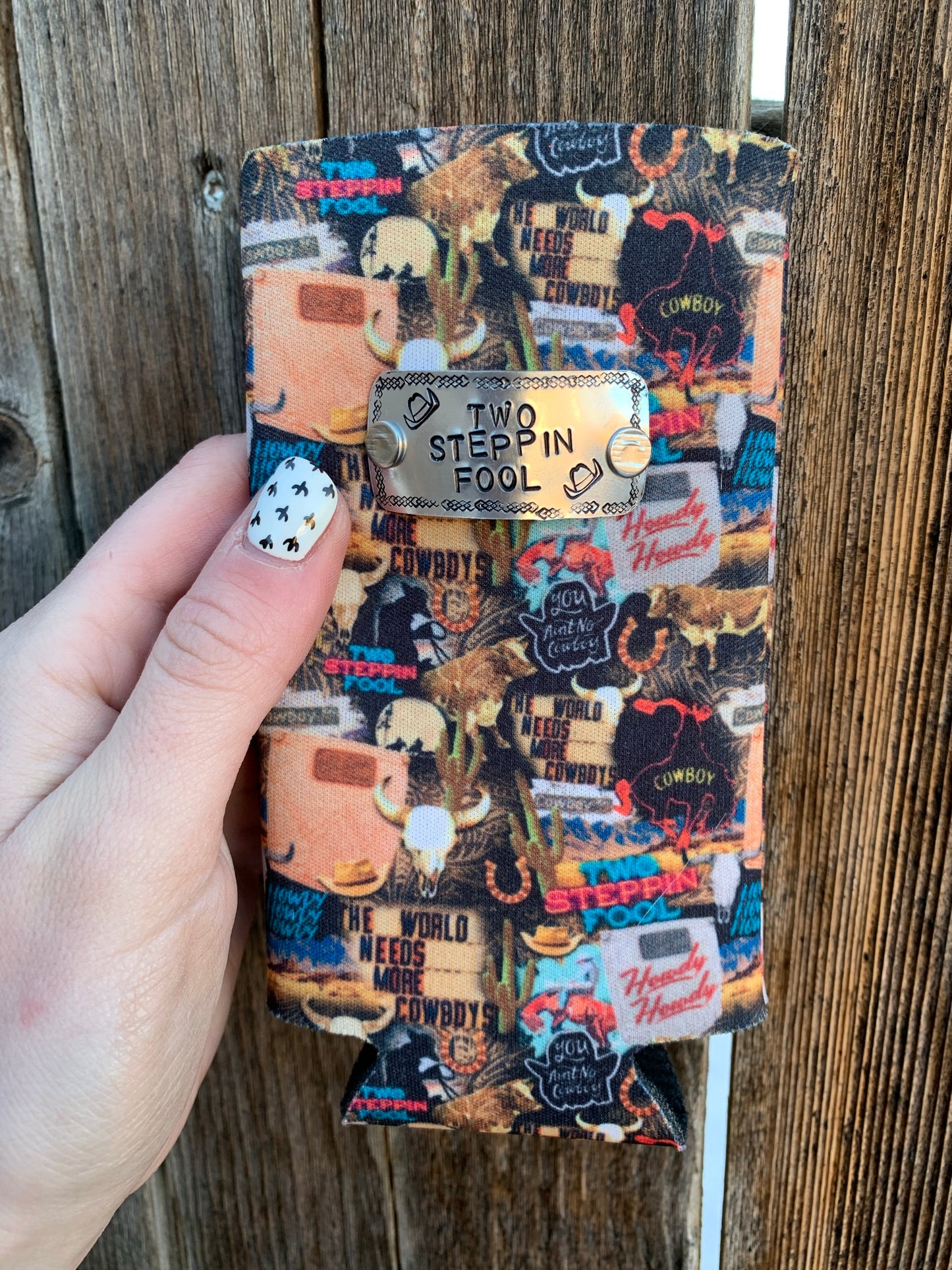 Two Steppin Fool Koozie - HIGHLAND MOON CO, LLC