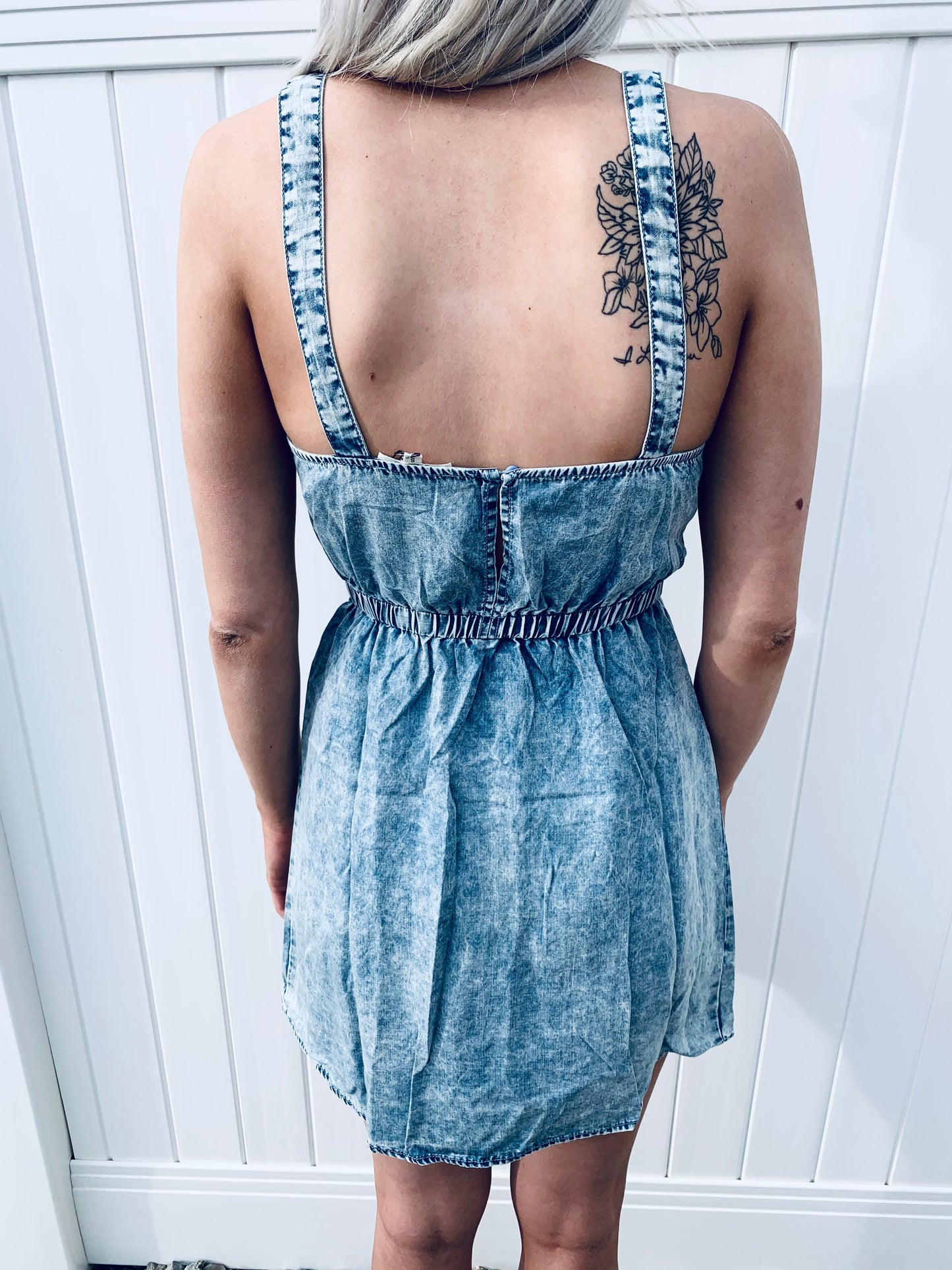 The Denim Dress - HIGHLAND MOON CO, LLC