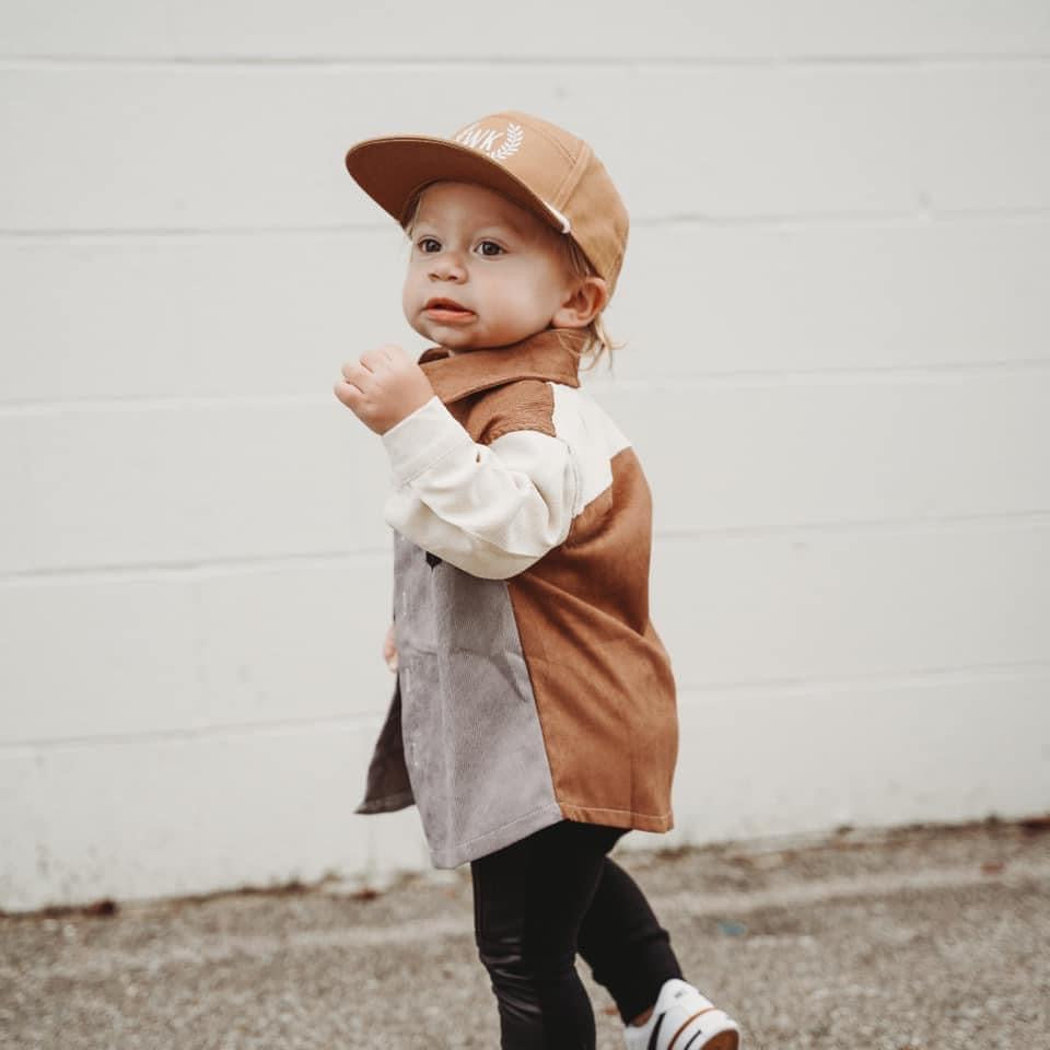 Boys Fall Corduroy Flannel
