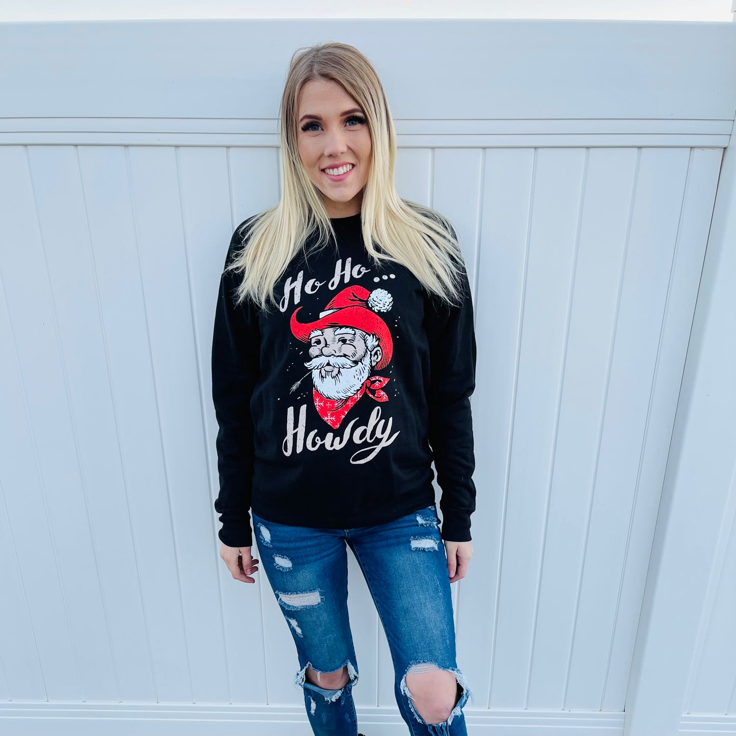 Ho Ho Howdy Sweatshirt