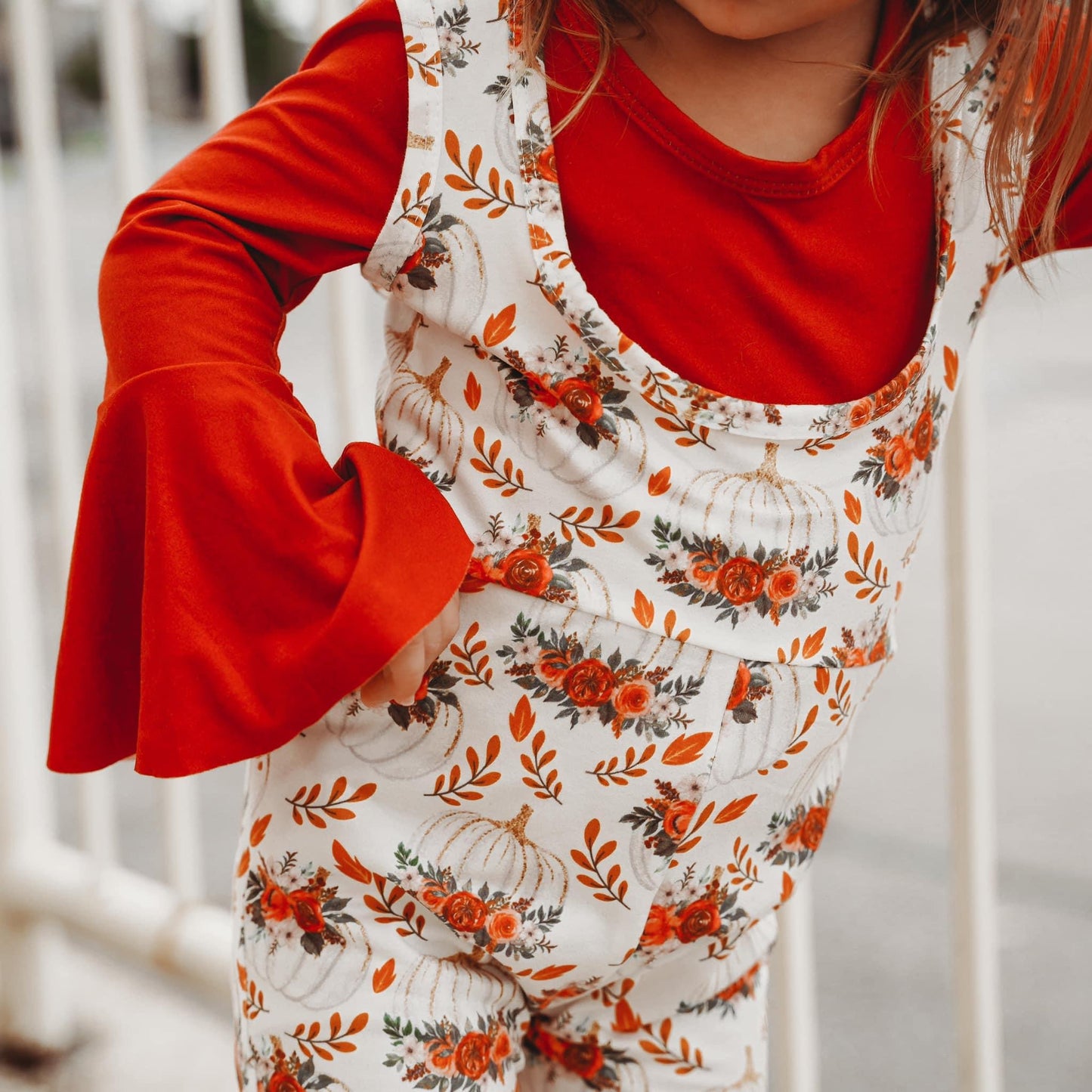 Burgundy Bell Sleeve Leo - HIGHLAND MOON CO, LLC