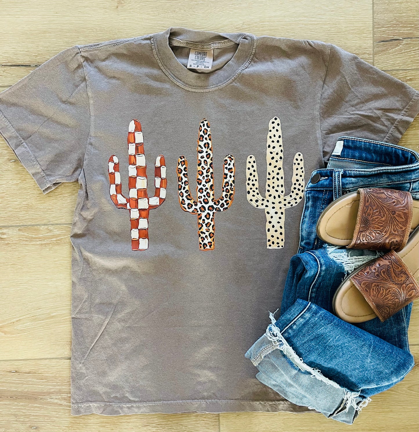 Cactus Tee - HIGHLAND MOON CO, LLC
