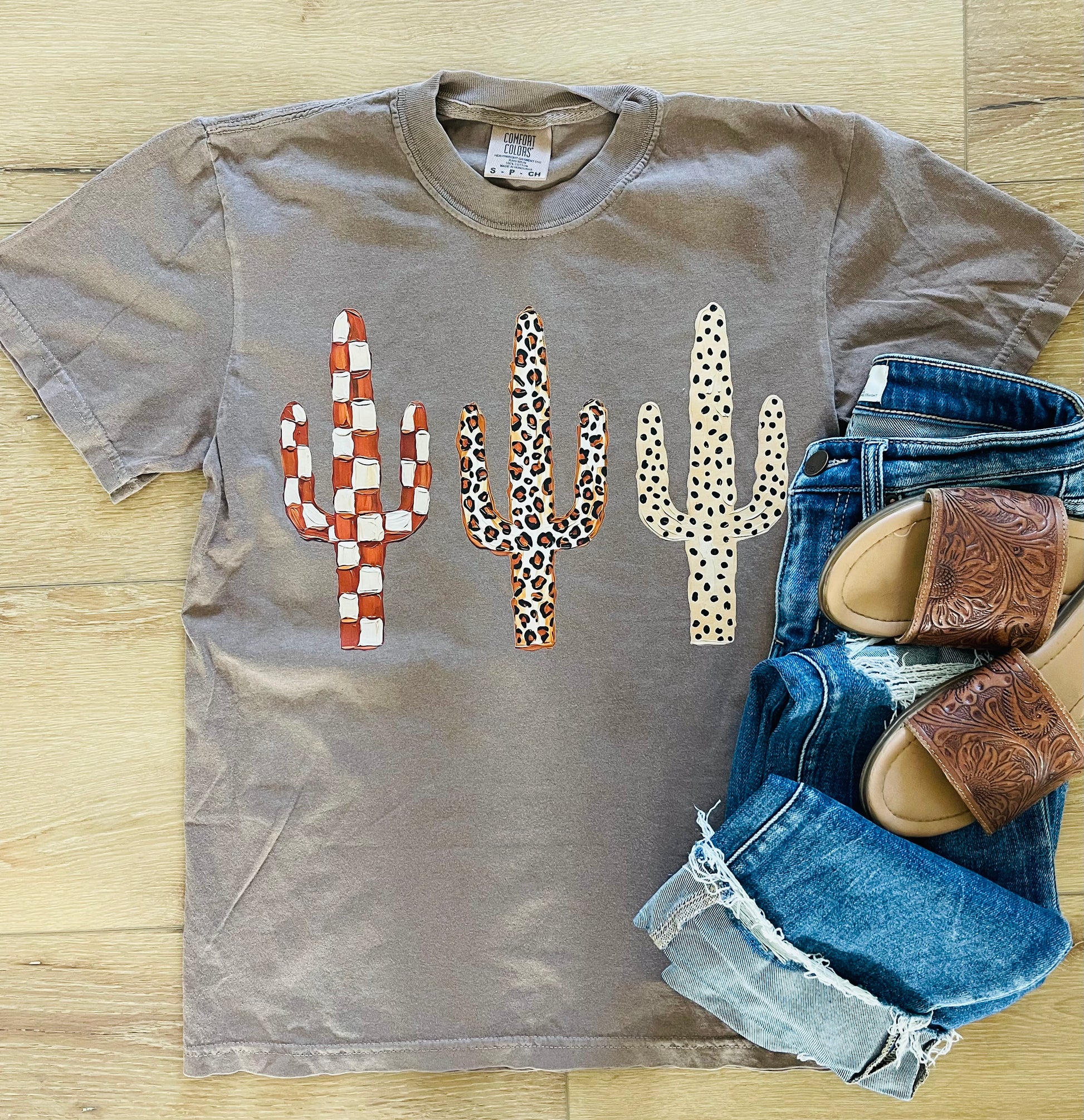 Cactus Tee - HIGHLAND MOON CO, LLC