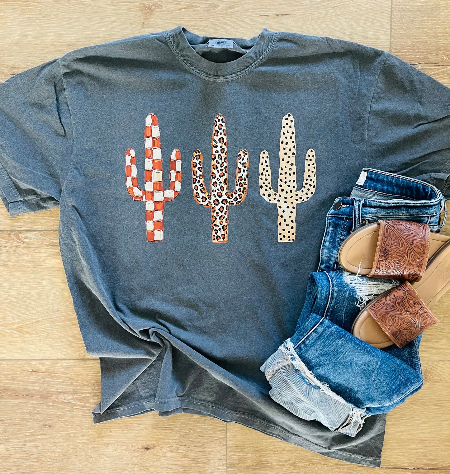Cactus Tee - HIGHLAND MOON CO, LLC