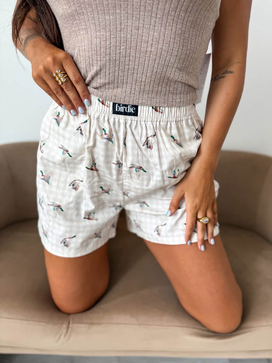 PREORDER Boxer Shorts in Mallard Social