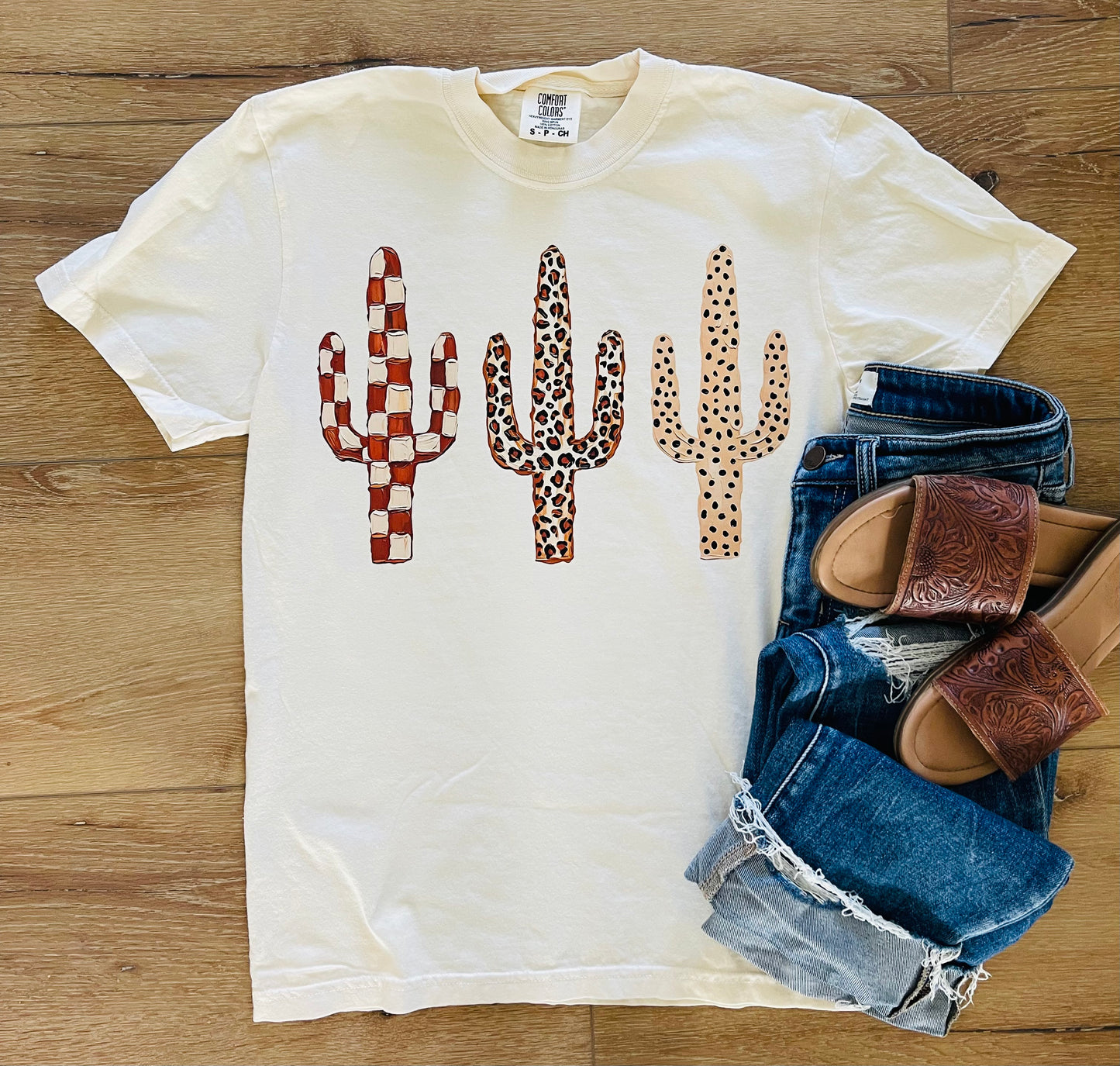 Cactus Tee - HIGHLAND MOON CO, LLC