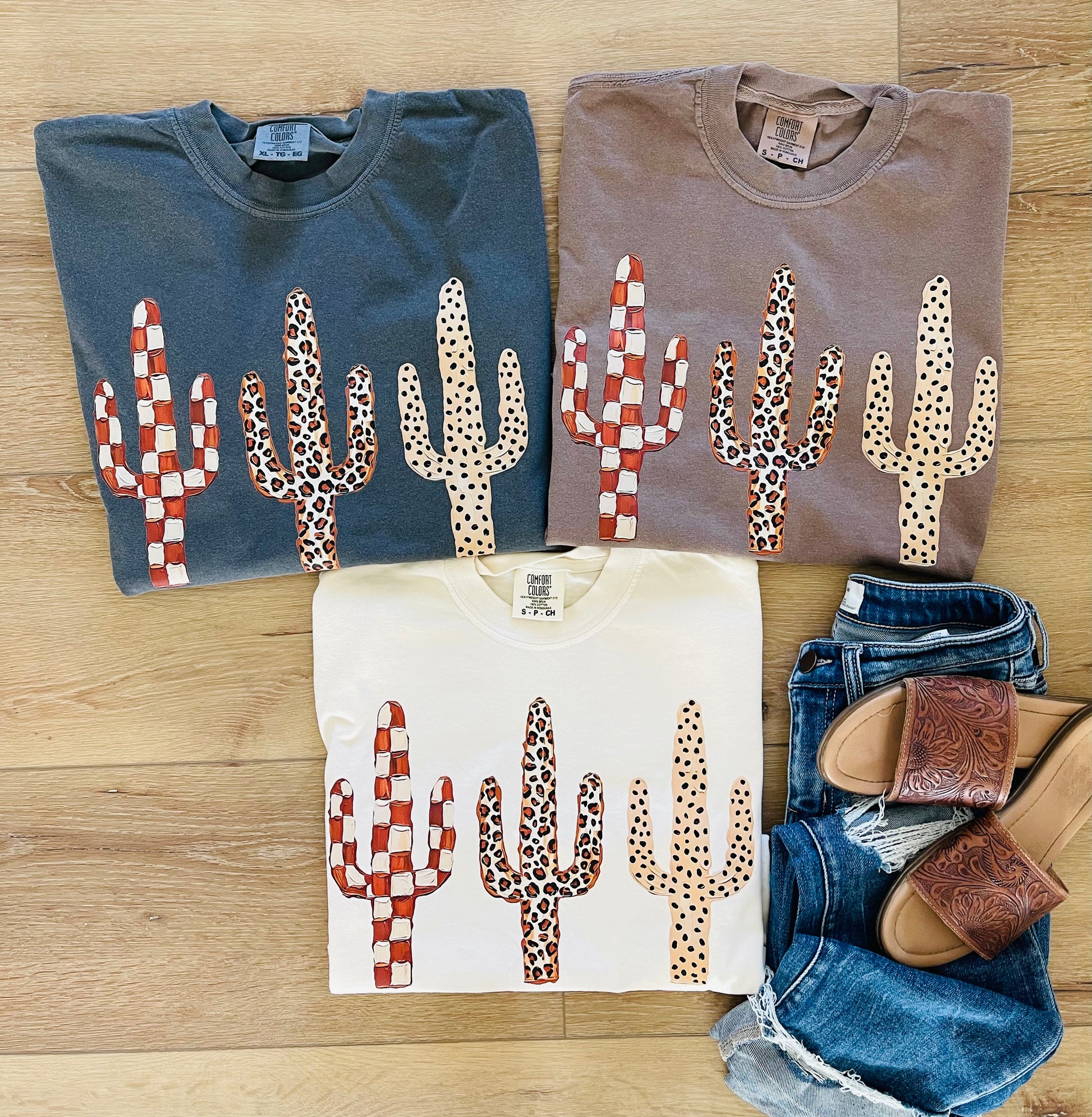 Cactus Tee - HIGHLAND MOON CO, LLC