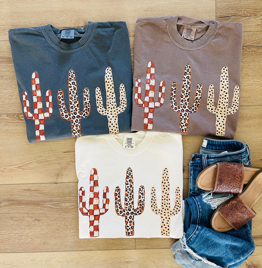 Cactus Tee - HIGHLAND MOON CO, LLC