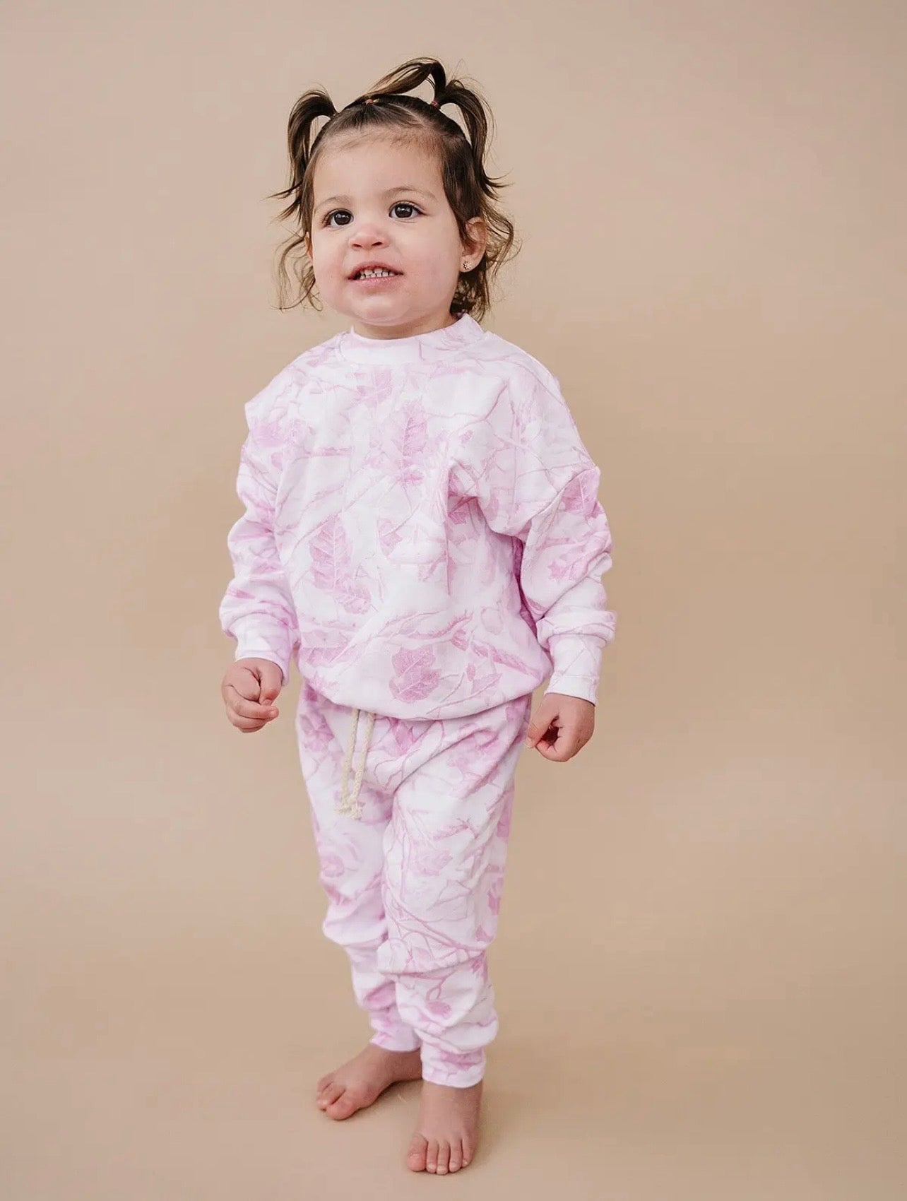 Jogger Set | Pink Camo