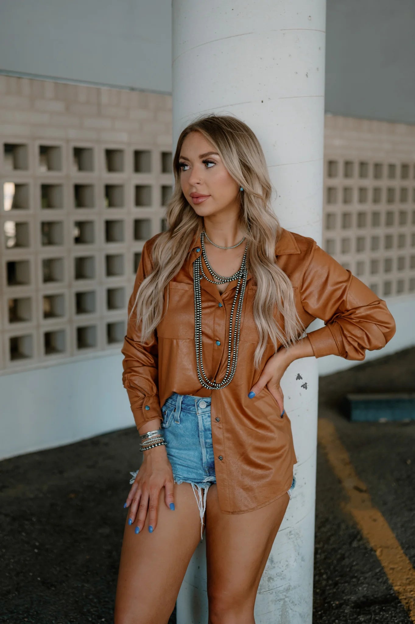 Leather Lux *Saddle* - HIGHLAND MOON CO, LLC