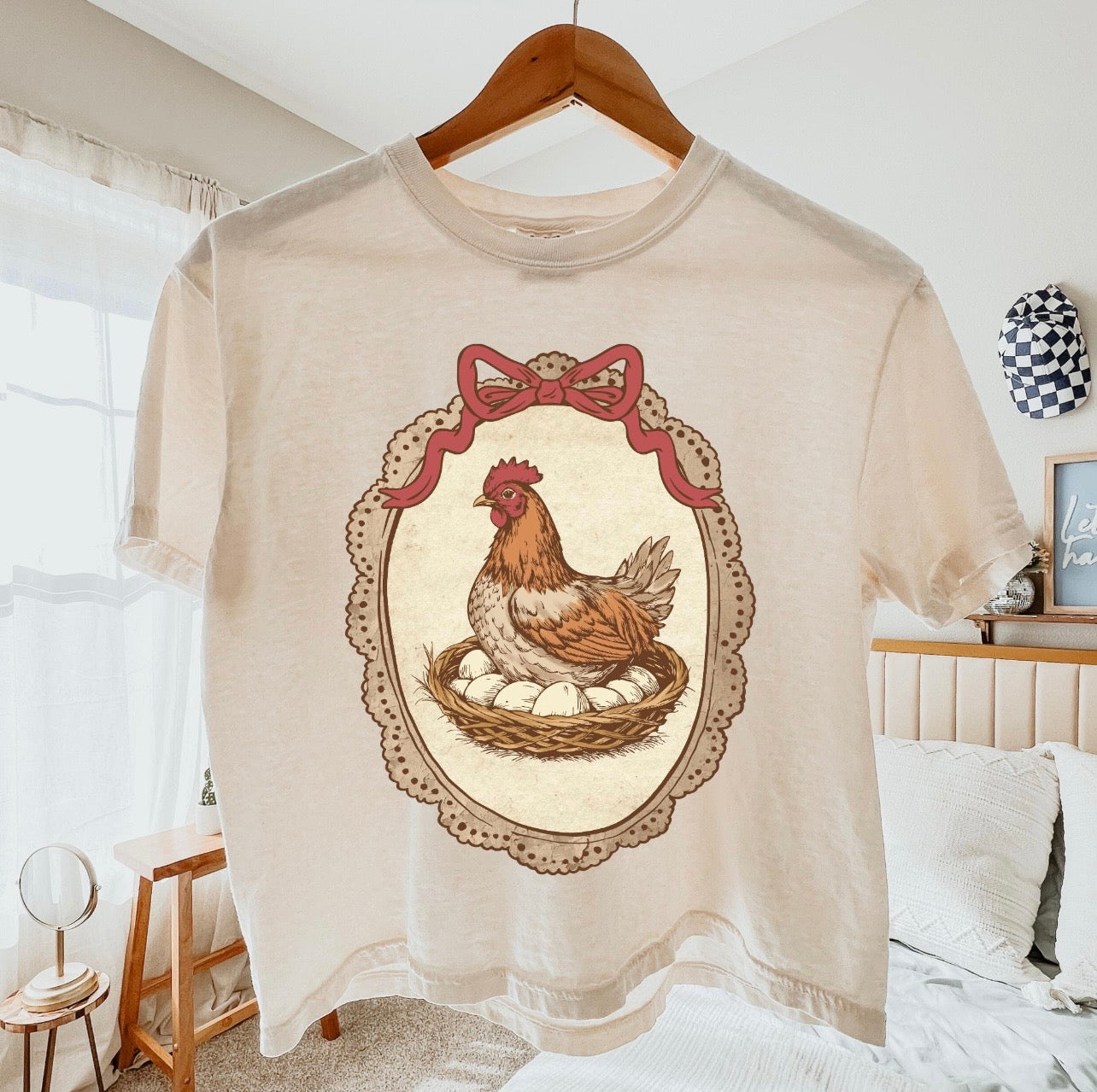 The Vintage Hen Tee