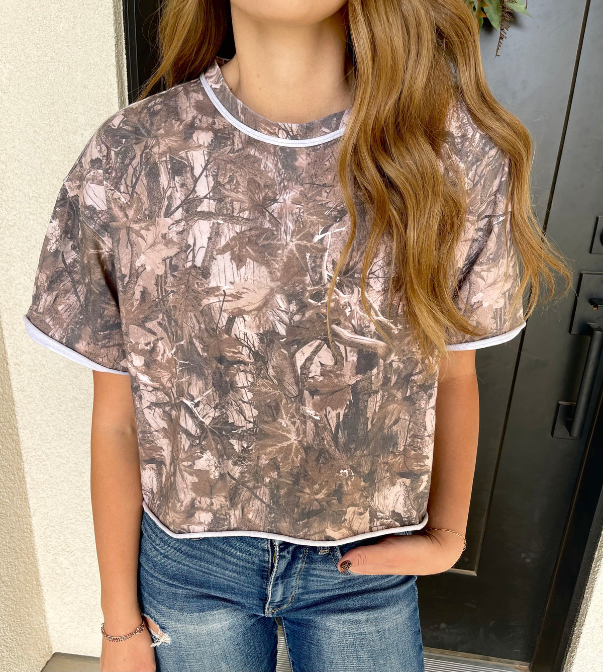 The Outlander Tee in Dark Camo - HIGHLAND MOON CO, LLC