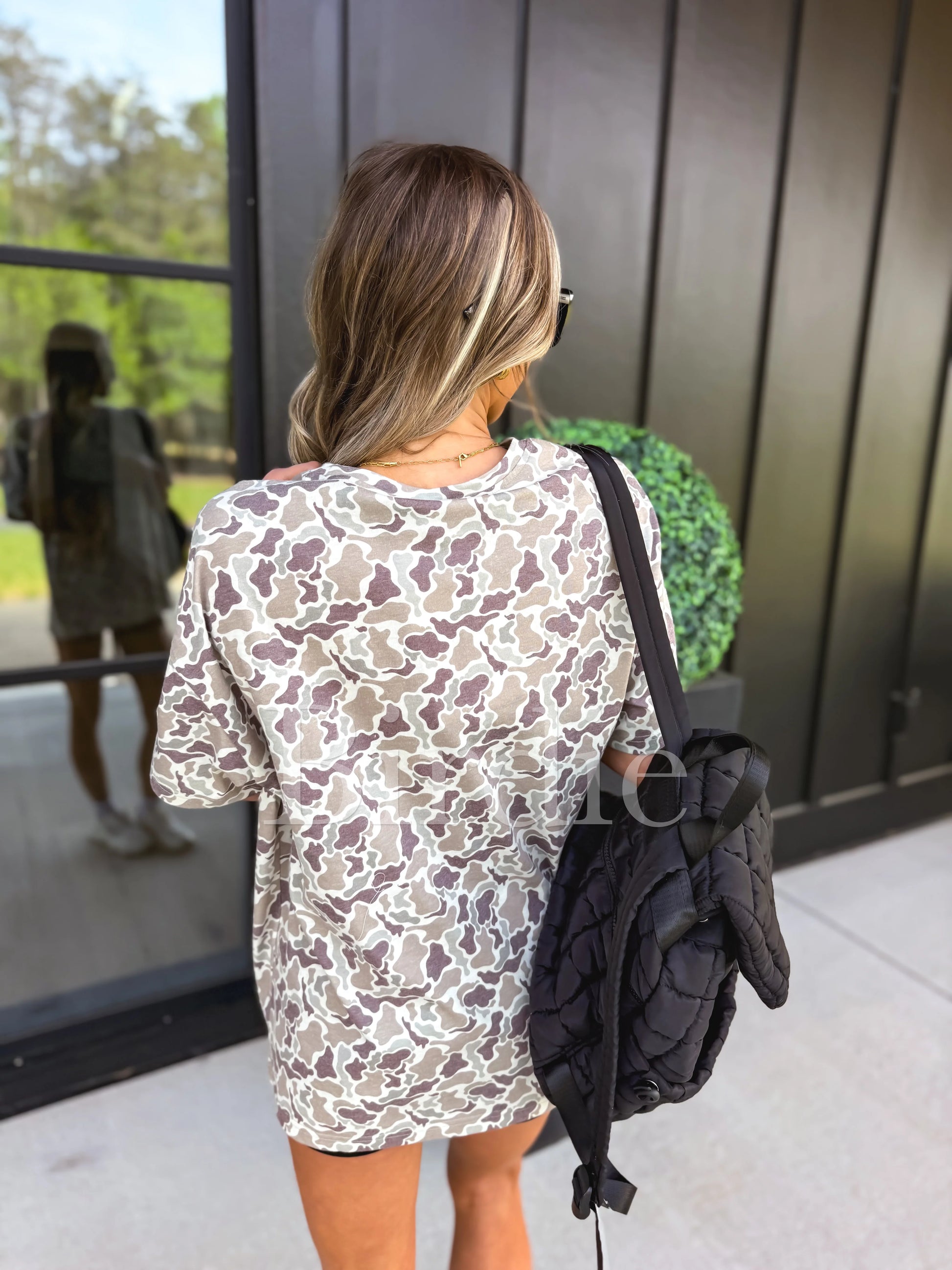 Duck Camo Oversized Tee - HIGHLAND MOON CO, LLC