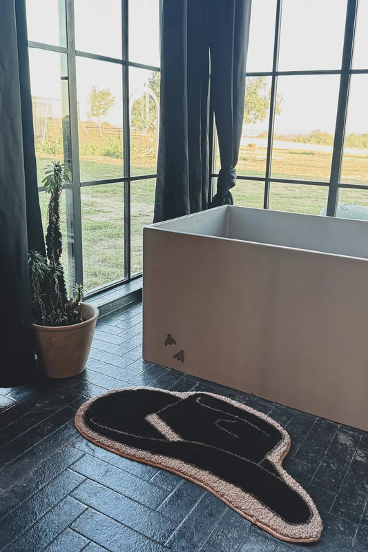 Cowboy Hat Bath Rug