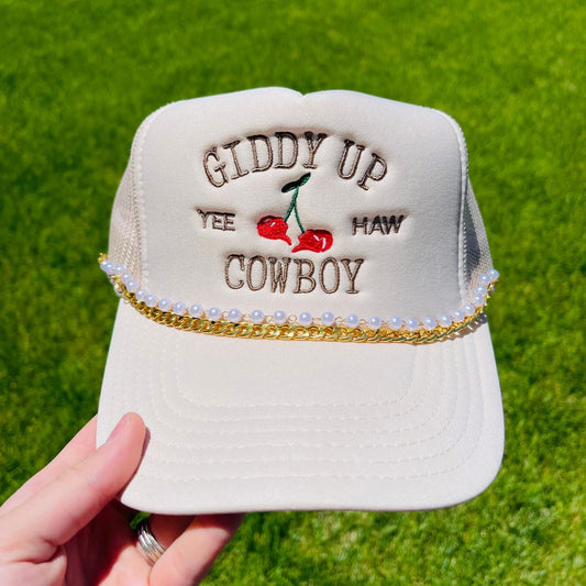 Giddy Up Cowboy Hat
