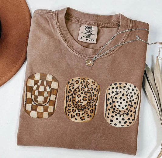 Cowboy Hat Tee - HIGHLAND MOON CO, LLC