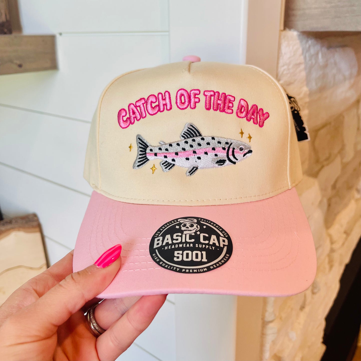 Catch Of The Day Fish Hat