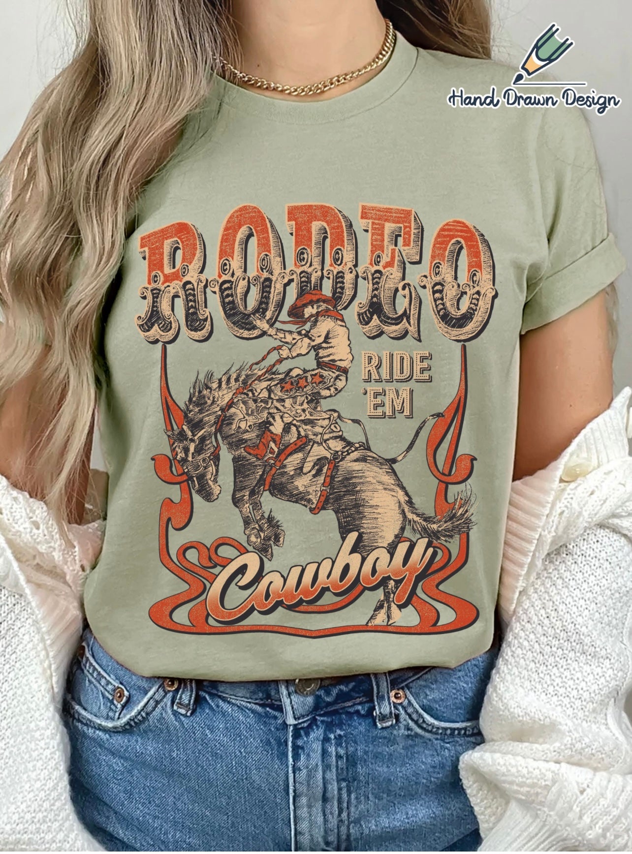Rodeo Cowboy Tee