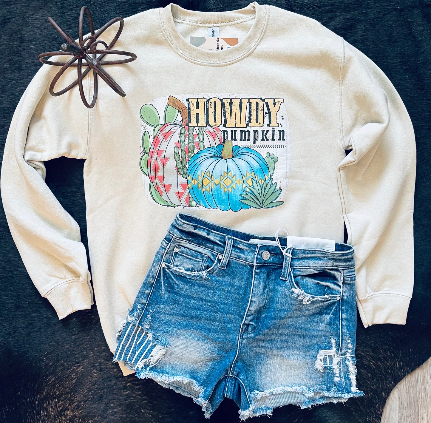 Howdy Pumpkin Sweatshirt