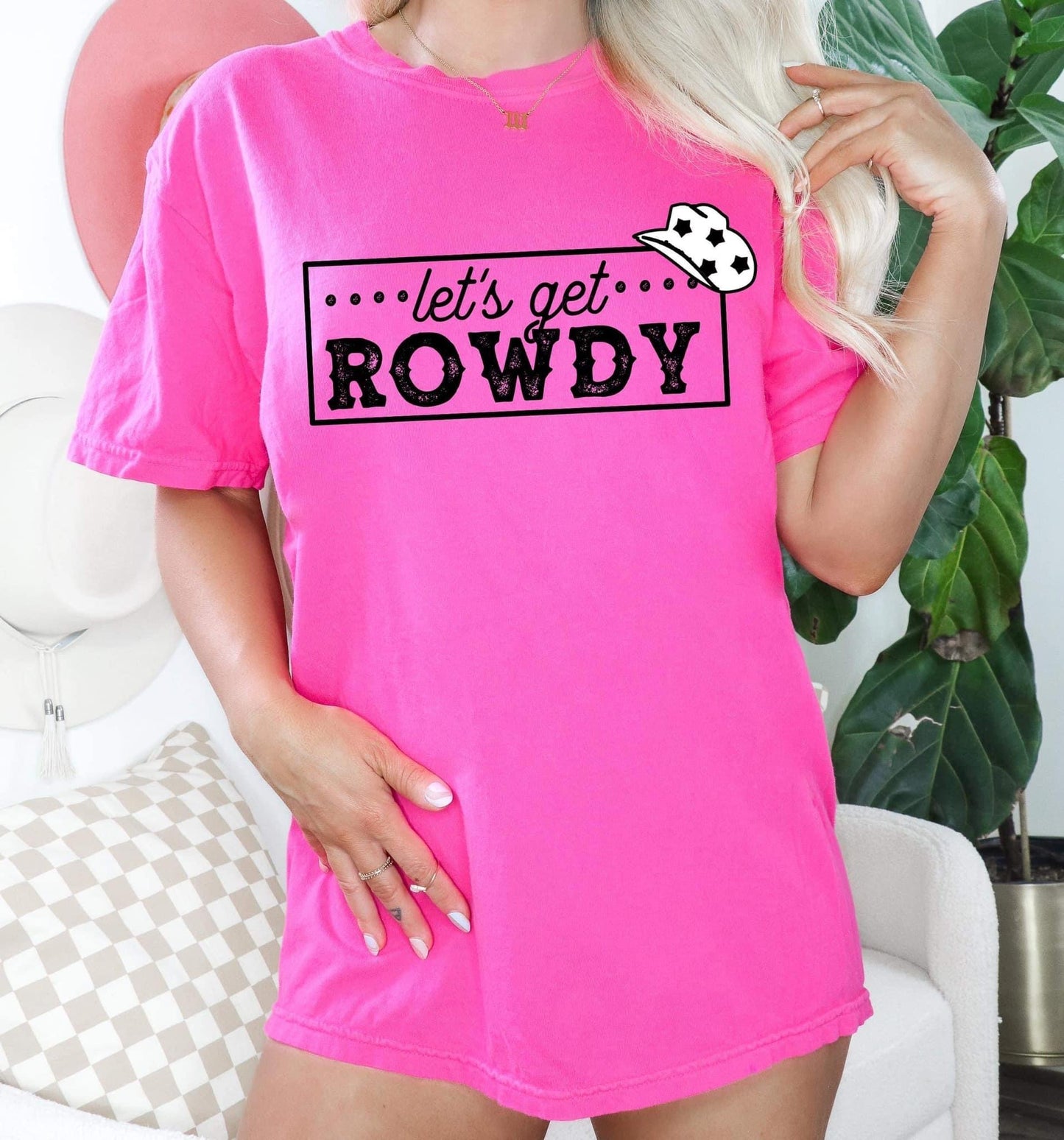 Let’s Get Rowdy Tee