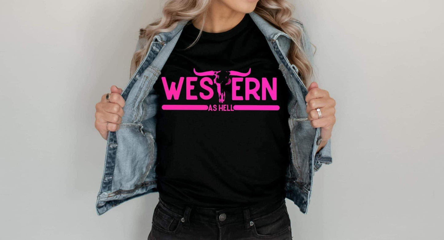 Western as Hell Tee