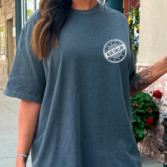 Blue Collar Wives Club Tee (5-7 business day turn around time)