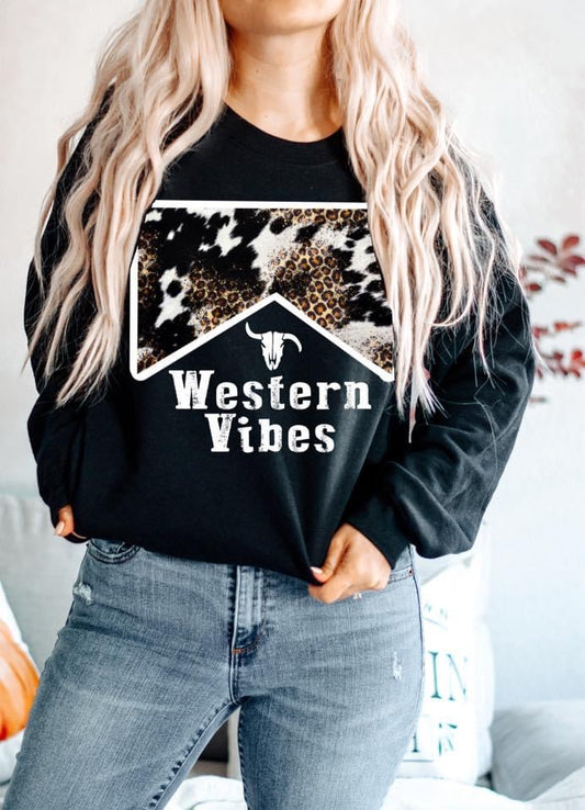Western Vibes Sweatshirt