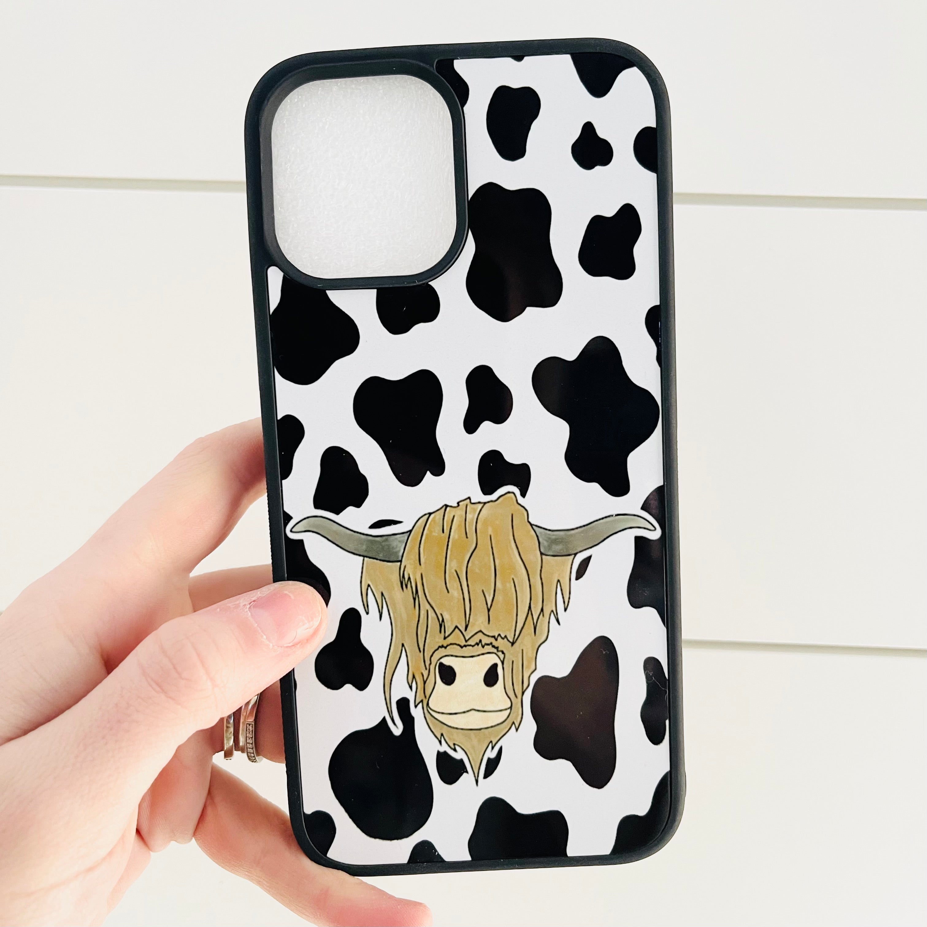 Highland Cow Phone Case