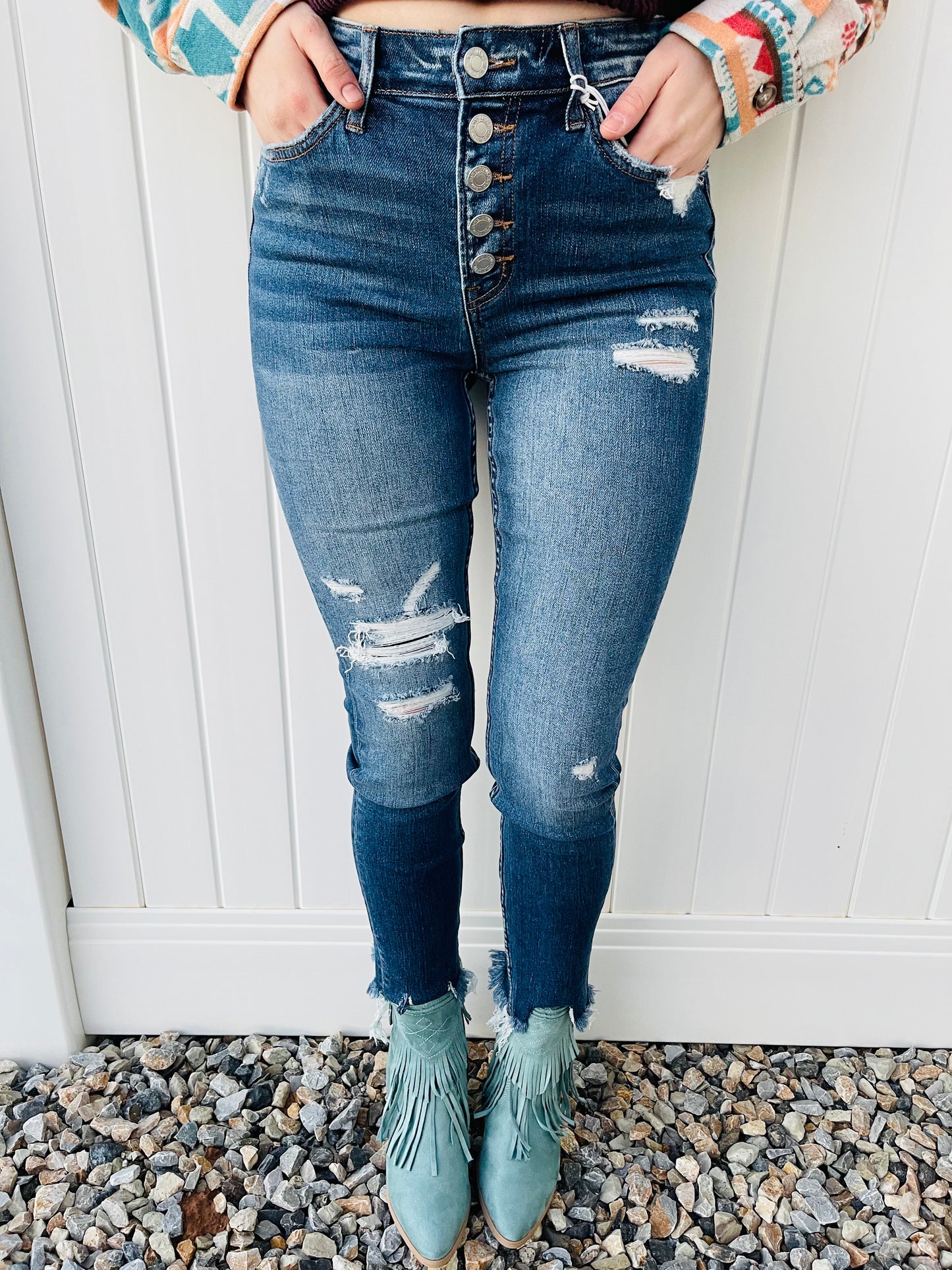 The Haylie Jeans by Flying Monkey