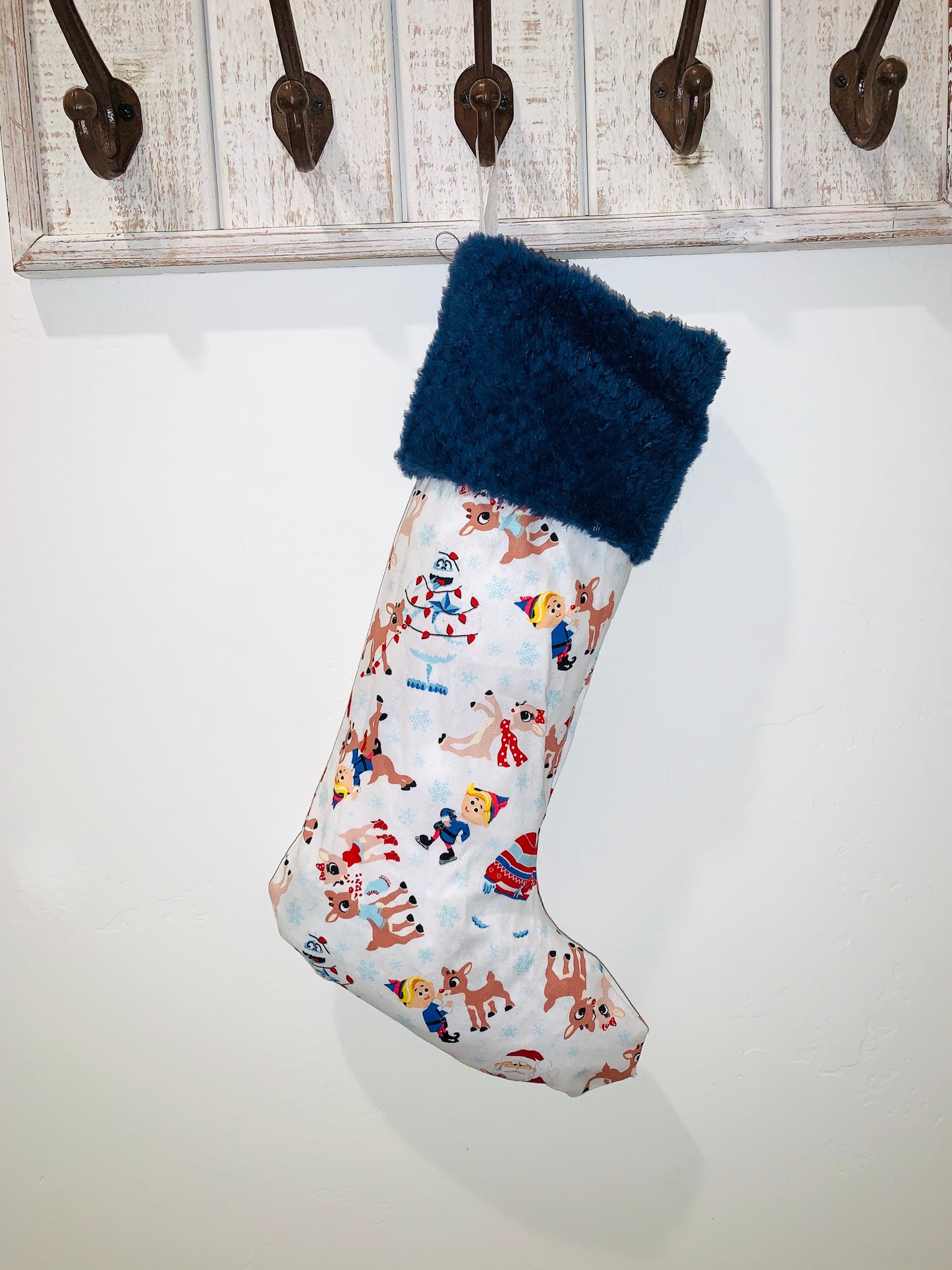 Double Sided Cotton Stocking - HIGHLAND MOON CO, LLC