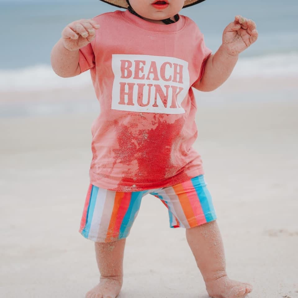 Beach Hunk Tee - HIGHLAND MOON CO, LLC