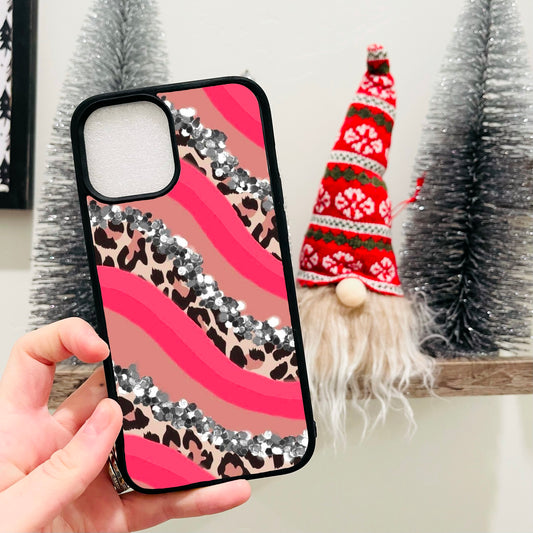 Pink Cheetah Phone Case